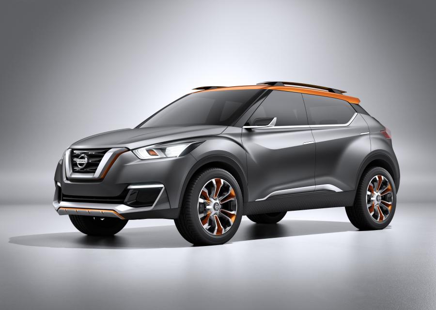  Nissan Kicks Concept 2014 года  (фото 15 из 26)